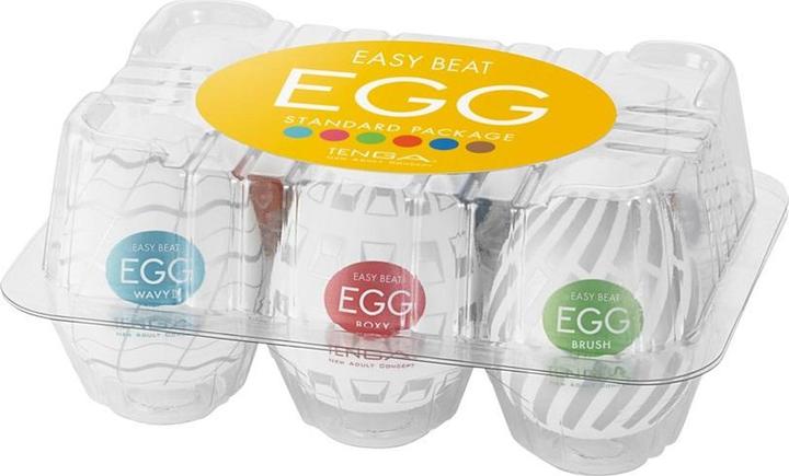 Tenga Varietà di uova nuovo standard