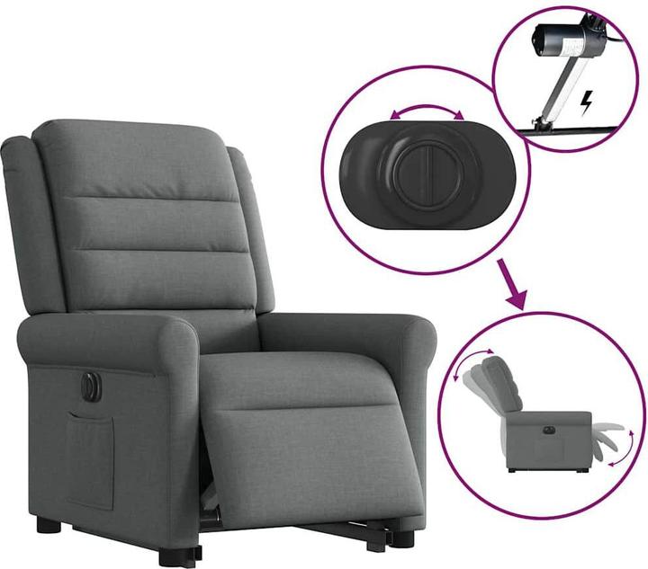 Produktbild vidaXL Relaxsessel mit Aufstehhilfe