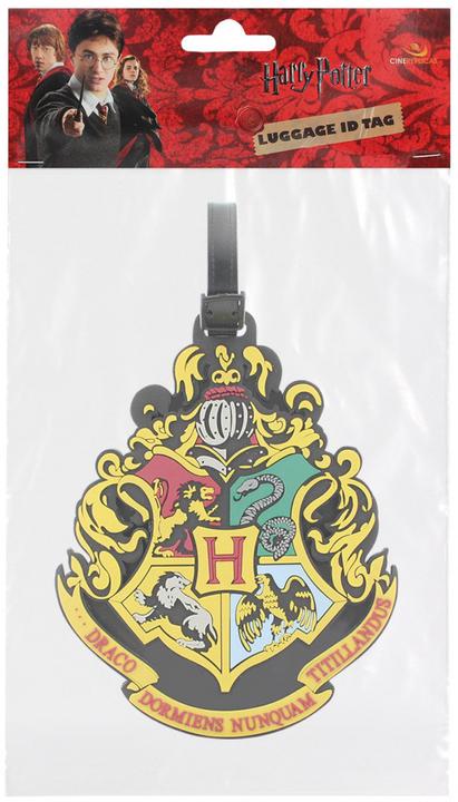Image du produit Distrineo Harry Potter - Etichetta Bagaglio Poudlard (Cadenas + étiquette pour bagage)