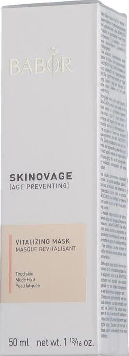 Produktbild Babor SKINOVAGE - Vitalizing Mask Tired Dull Skin (50 ml)