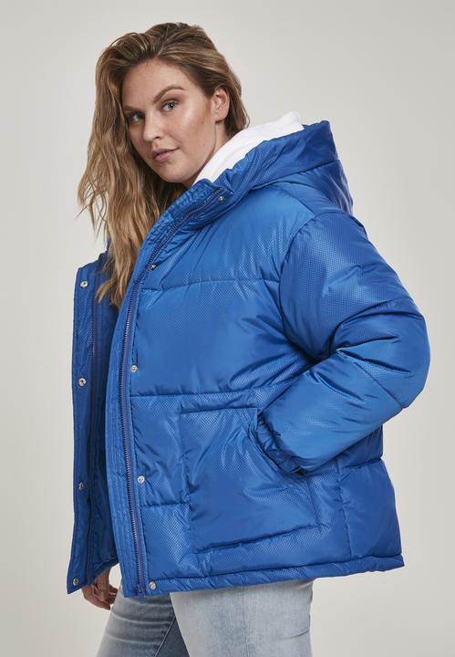 Immagine prodotto Urban Classics Puffer con cappuccio oversize da donna (S)