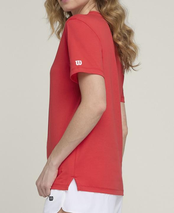 Immagine prodotto Wilson Maglietta grafica della squadra Unisex Red (XS)