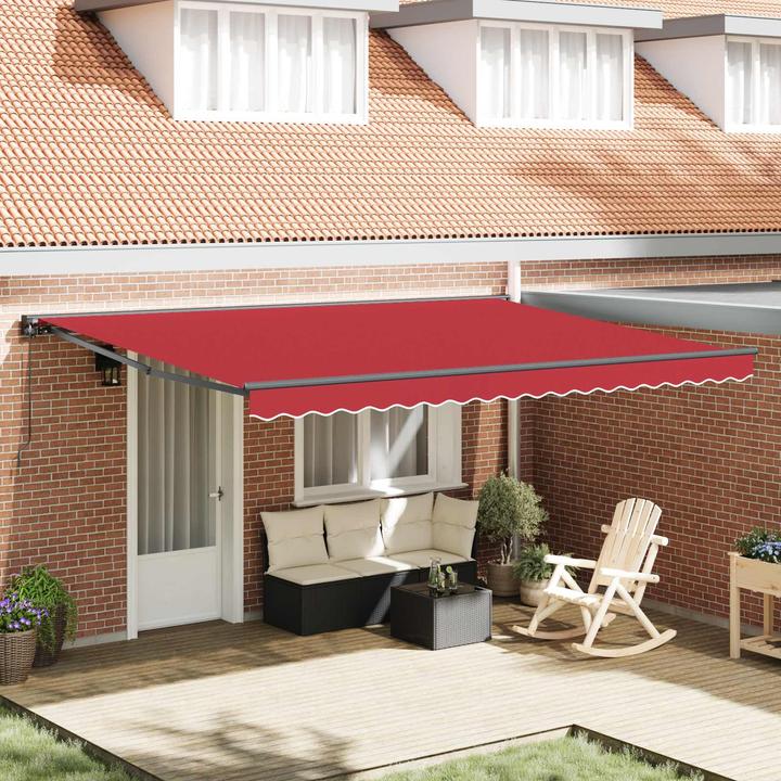 Actual product image vidaXL External shading (3 m)