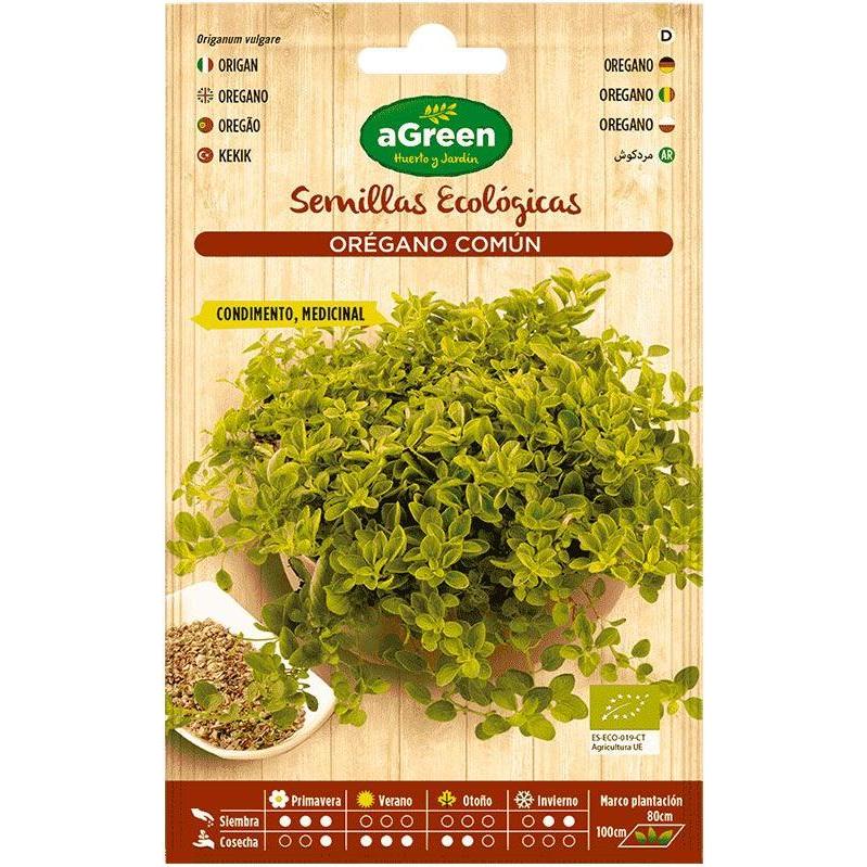 Agreen, Semi, Eco oregano seed envelope (Semi di erbe)