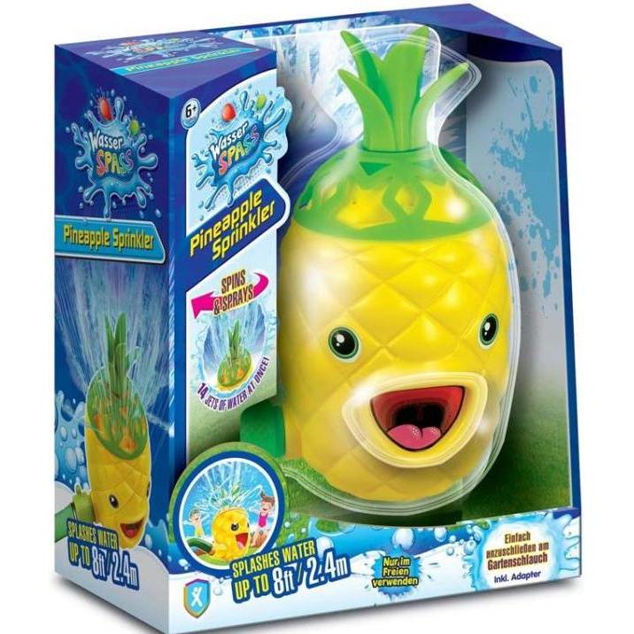 Thumbnail - Neutral Kinder-Wassersprinkler Ananas gelb