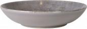 Actual product image La Mer tableware 12 pieces arzua monaco glossy gray (12 x)