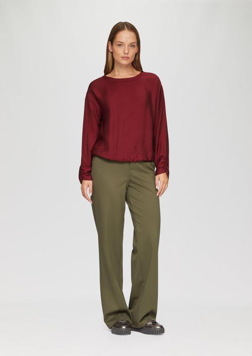 Immagine prodotto s.Oliver Bluse Viskose-Bluse mit elastischem Saum (36)