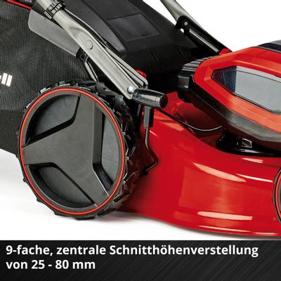 Produktbild Einhell GP-CM 36/47 S Li BL (4 x 4.0Ah) (Akkubetrieb)