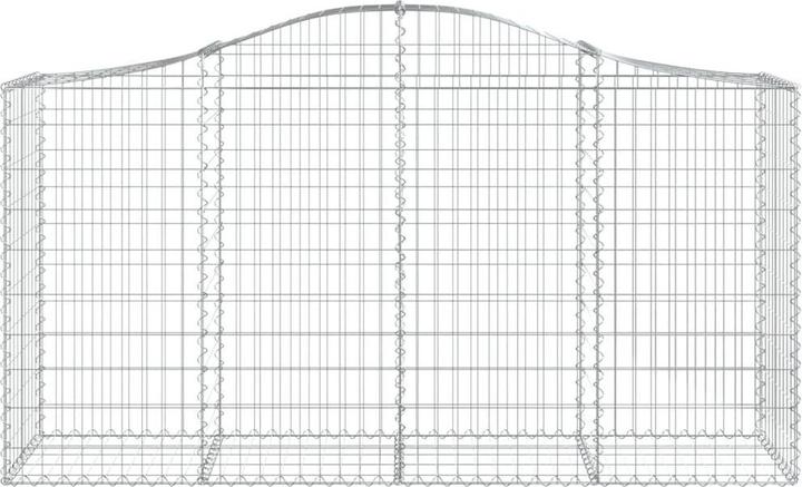 Produktbild vidaXL Gabionenkorb