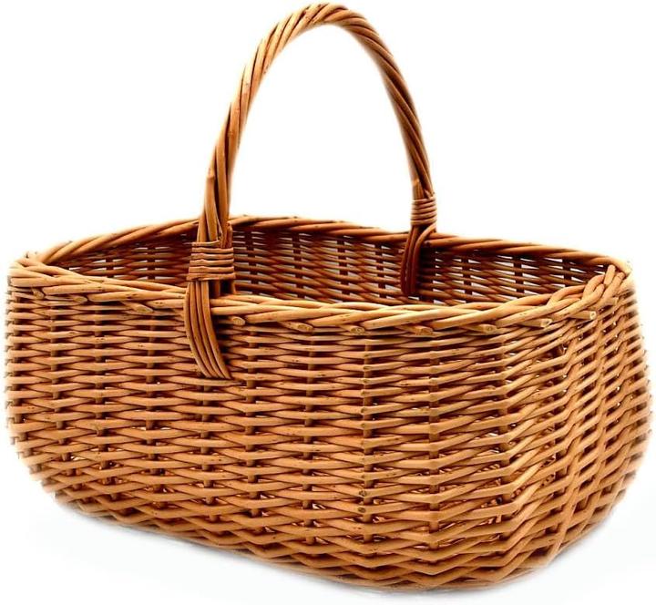 Immagine prodotto Stabiler Weidenkorb mit Stoffeinlage