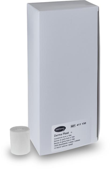 Produktbild DermaPlast Gazebinden