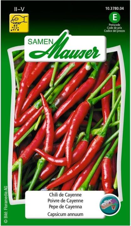 Produktbild Samen Mauser Peperoni Chili de Cayenne (Gemüsesamen)