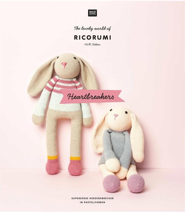 Produktbild Rico Design Handbuch Ricorumi Heartbreakers (Deutsch, Rico Design, 2021)