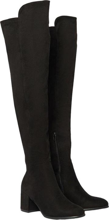 Immagine prodotto Dorothy Perkins Kelly Stivali al Ginocchio Finto Camoscio Donna (36)