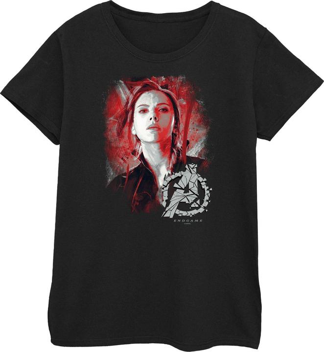 Produktbild Avengers Endgame Black Widow Brushed TShirt (L)