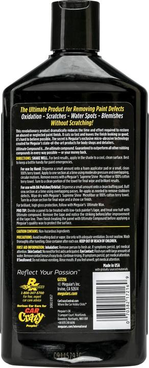 Immagine prodotto Meguiar's Composto finale (450 ml)