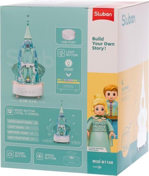 Produktbild Sluban CONSTRUCT ICE CASTLE MUCIS BOXM38-B1168