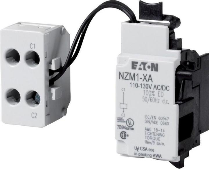 Eaton Shunt trip release for NZM MCCB,208-240V