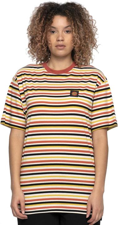 Produktbild Santa Cruz Classic Label Stripe T-Shirt (S)