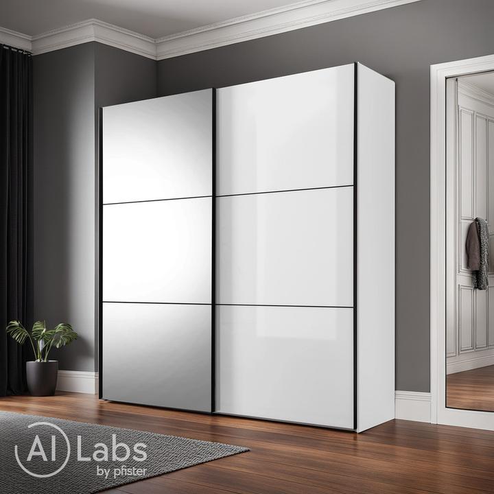 Produktbild Moderano Primo-Glas (188 x 222 cm)