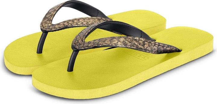 Actual product image Uzurii Python Bronze - Neon Limette (37)