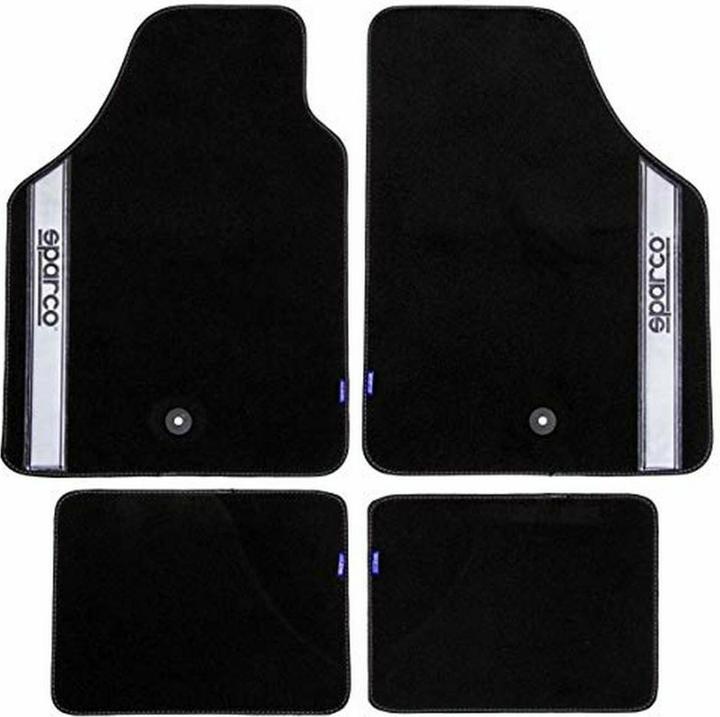 Actual product image Sparco Doormat (1 set of 4 floor mats)