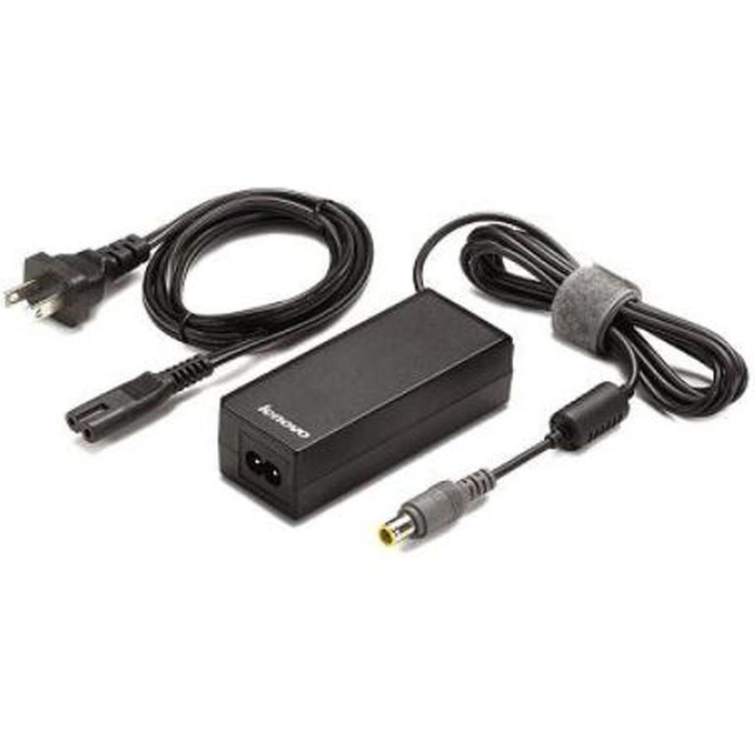 Lenovo Adapter 90 Watt (EU1) (90 W), Notebook Netzteil, Schwarz