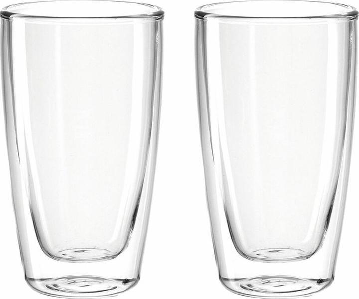Montana Kaffeebecher Enjoy 250 ml, 2 Stück, Transparent (250 ml, 2 x)