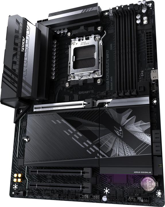 Produktbild Gigabyte B850 AORUS ELITE WIFI7 (AM5, AMD B850, ATX)