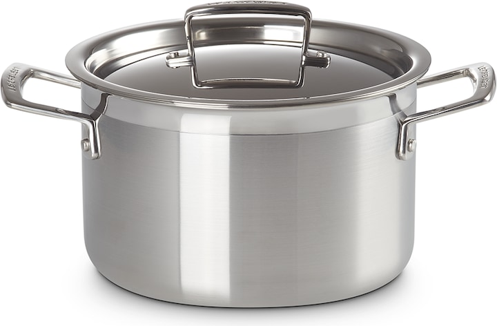 Actual product image Le Creuset 3-Ply (20 cm, Pot, Aluminium, Stainless steel)