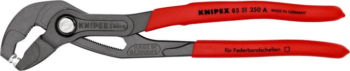 Actual product image Knipex Spring Hose Clamp Pliers (250 mm)