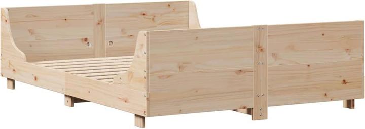 Actual product image vidaXL Bettrahmen (160 x 200 cm)