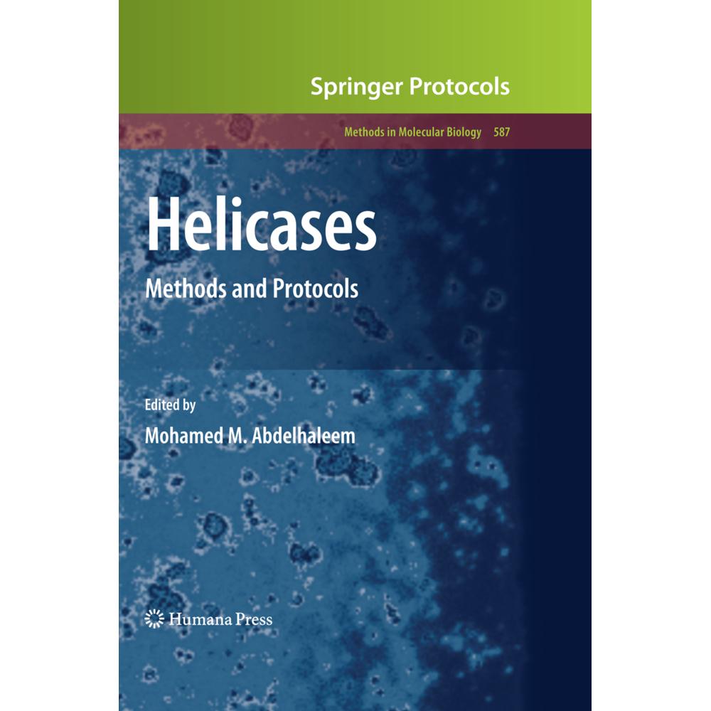 Helicases, Fachbücher von Mohamed M. Abdelhaleem