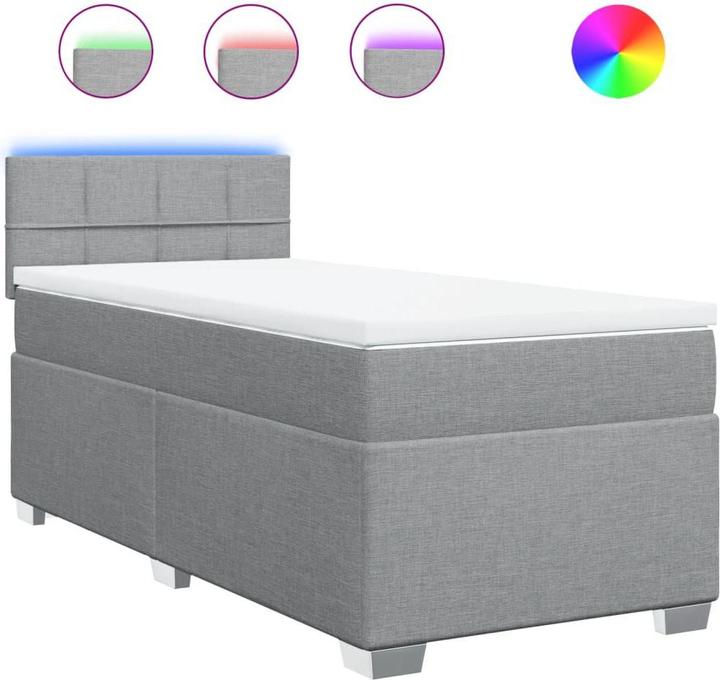 Immagine prodotto vidaXL Boxspringbett (100 x 200 cm)