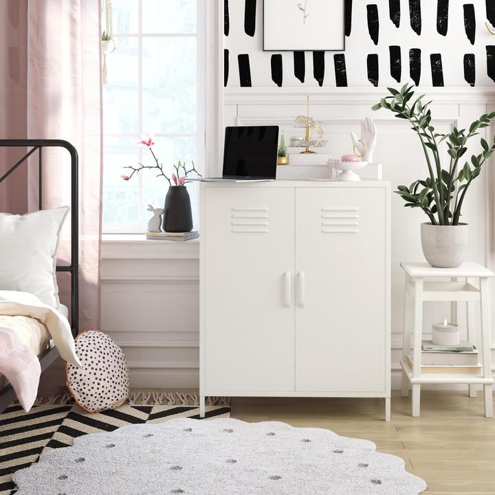 Image du produit Dorel Home District de mission (80 x 40 x 102 cm)