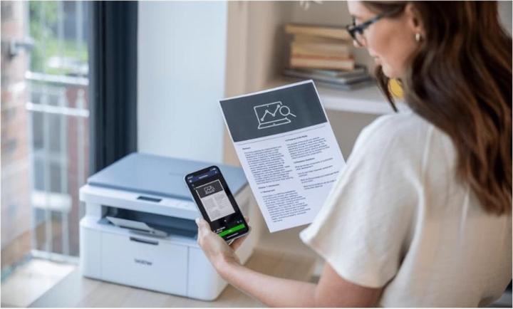 Actual product image Brother DCP-L1630W (Laser, Black and white)