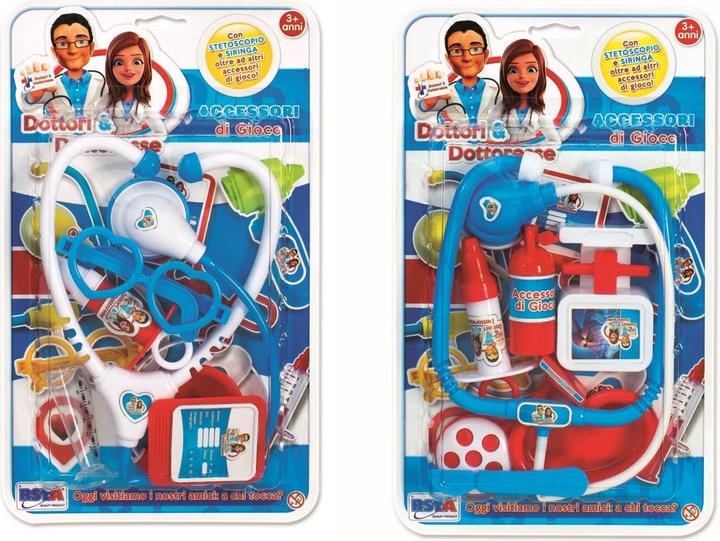 Produktbild Rs Toys Bls Doctors And Doctor 2 Ass Display 6 Pcs