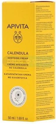 Apivita Calendula Soothing Cream - 50ml (50 ml, Gesichtswasser)
