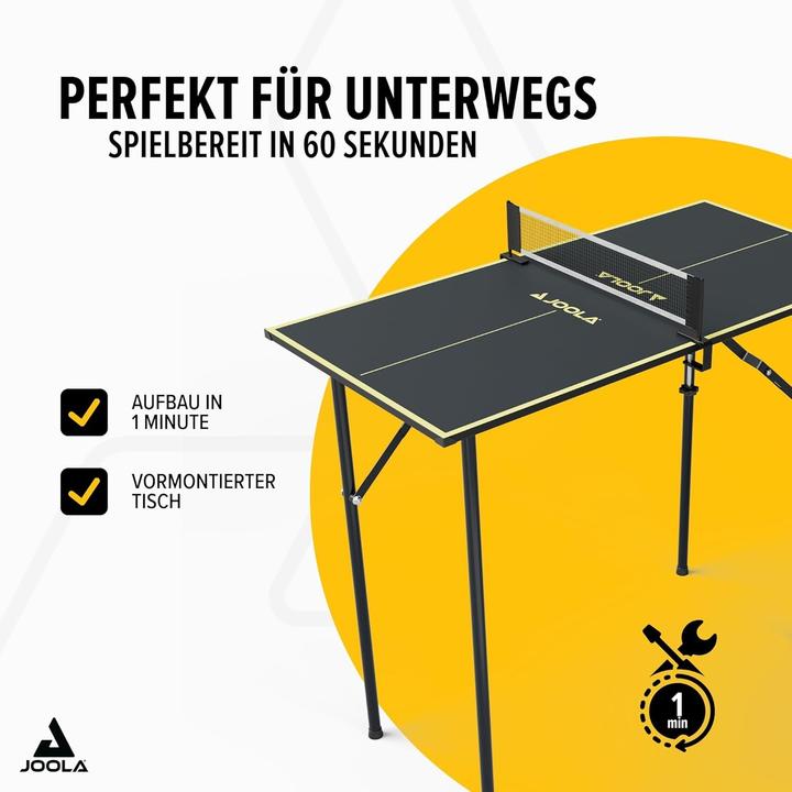 Actual product image Joola Mini Table Tennis Table