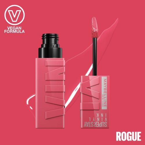 Actual product image Maybelline New York MNY Superstay/Forever Lip (145 Rogue)