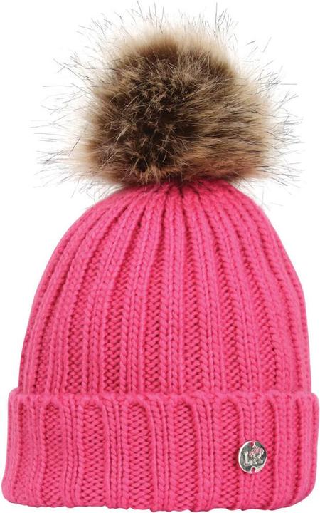 Actual product image Hy Equestrian Sheila Bobble Hat (One size)