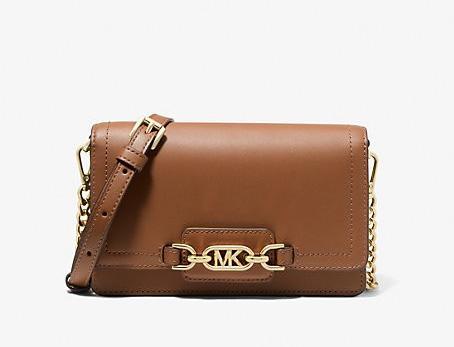 Immagine prodotto Michael Kors Heather Xbody Dames Schoudertas - Camel