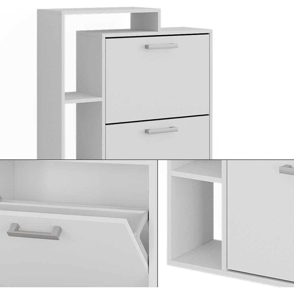 Thumbnail - Vicco, Schuhschrank, Orlando (80 x 128.3 x 24.2 cm)