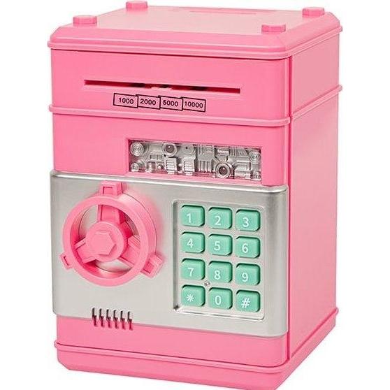 Blow, Salvadanaio, 44-708# Sejf kasetka na zamek elektroniczny sb-06 różowy