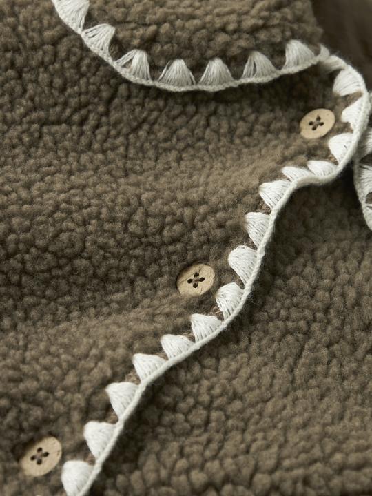 Actual product image Name it Loose Fit Teddy Jacke (92)