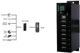 Actual product image Exsys Ex-1177hmv (USB-B, 7 ports)