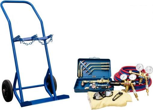 Image du produit Elmag - AUTOGEN-Komplett-Set - ohne Gasflaschen KEK 17/10m - Set / 10 l