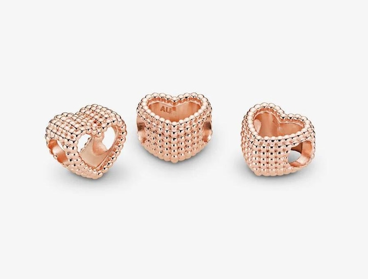 Immagine prodotto Pandora Breaded Heart (Metallo)
