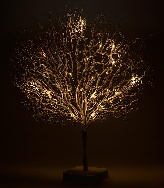 Actual product image Lunartec Modern tree of lights