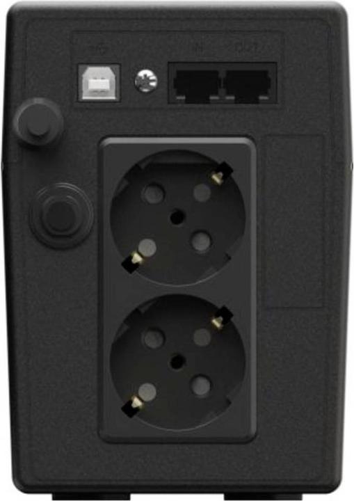 Produktbild GreenCell Wireless charger Green cell Nepārtrauktas barošanas bloks Green Cell PowerProof LCD UPS 650VA 360W (360 W, Line-Interaktiv USV)